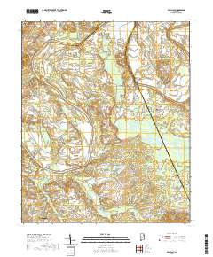 Ballplay 2020 topographic map thumbnail