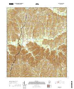 Beatrice 2020 topographic map thumbnail