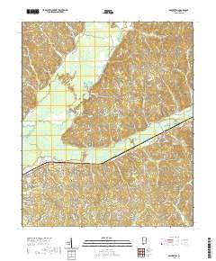 Beaverton 2020 topographic map thumbnail