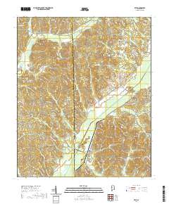 Belk 2020 topographic map thumbnail