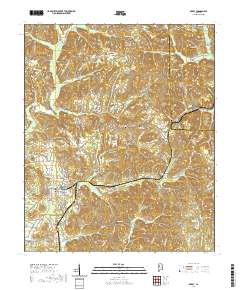 Berry 2020 topographic map thumbnail