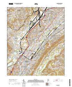 Bessemer 2020 topographic map thumbnail
