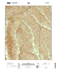 Bethel 2020 topographic map thumbnail