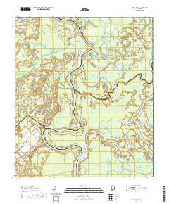 Bilbo Island 2020 topographic map thumbnail