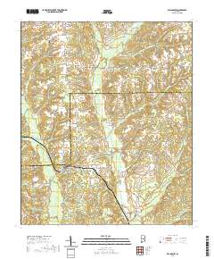 Billingsley 2020 topographic map thumbnail