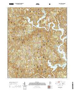 Black Pond 2021 topographic map thumbnail