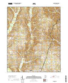 Blackburn 2020 topographic map thumbnail