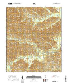 Bladon Springs 2020 topographic map thumbnail