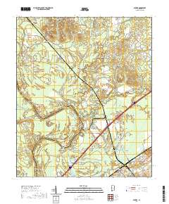 Boligee 2020 topographic map thumbnail