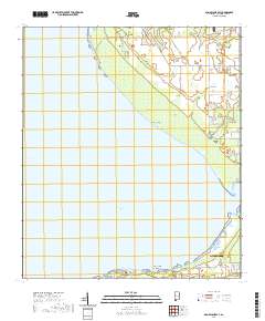 Bon Secour Bay 2020 topographic map thumbnail