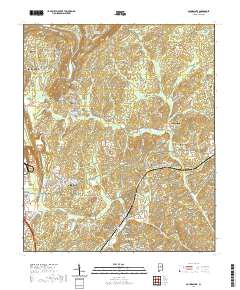 Bounds Lake 2020 topographic map thumbnail