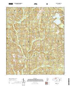 Bradley 2021 topographic map thumbnail