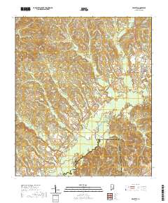 Brantley 2020 topographic map thumbnail