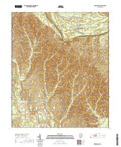 Brewersville 2020 topographic map thumbnail