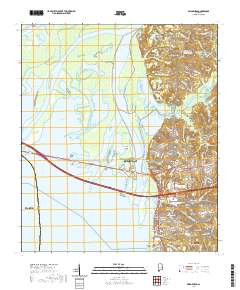 Bridgehead 2020 topographic map thumbnail