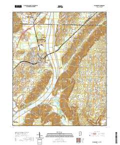 Bridgeport 2020 topographic map thumbnail
