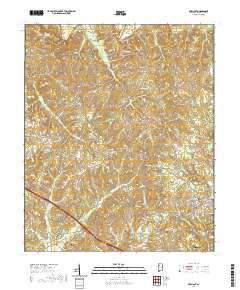 Brilliant 2020 topographic map thumbnail