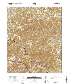 Brookside 2020 topographic map thumbnail