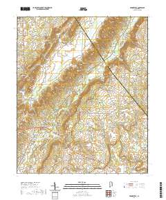 Brooksville 2020 topographic map thumbnail