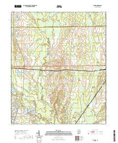 Browns 2020 topographic map thumbnail