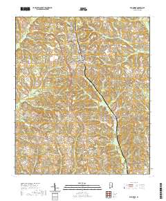 Brundidge 2020 topographic map thumbnail