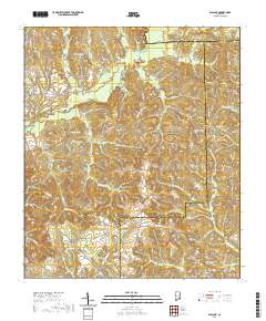 Bullock 2020 topographic map thumbnail