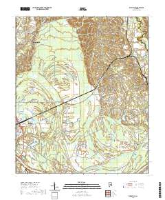 Burnsville 2020 topographic map thumbnail