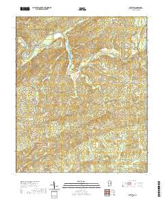 Buttston 2020 topographic map thumbnail