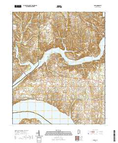Cairo 2020 topographic map thumbnail