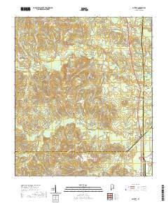 Calvert 2020 topographic map thumbnail