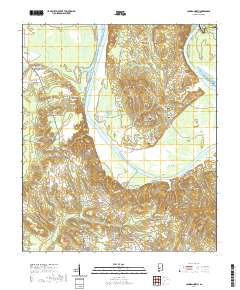 Camden North 2020 topographic map thumbnail