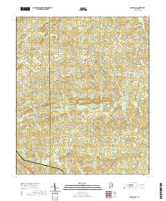 Camp Hill SE 2020 topographic map thumbnail