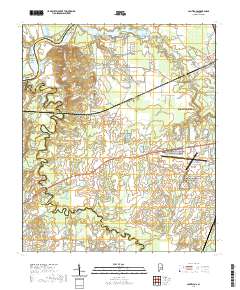 Cantelous 2020 topographic map thumbnail