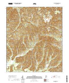 Carlowville 2020 topographic map thumbnail
