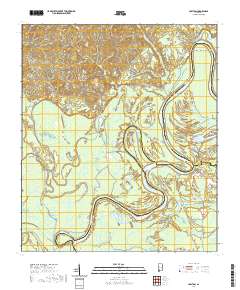 Carlton 2020 topographic map thumbnail