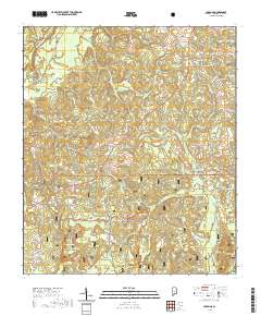Carolina 2021 topographic map thumbnail