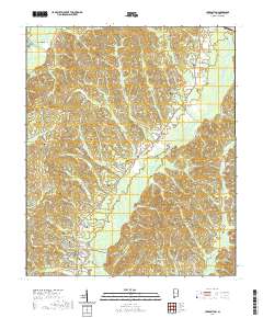 Carrollton 2020 topographic map thumbnail