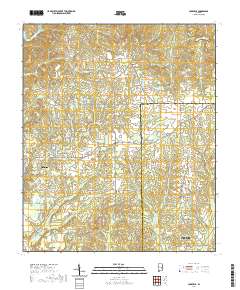 Carrville 2020 topographic map thumbnail