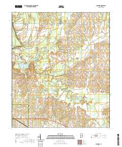 Casemore 2020 topographic map thumbnail