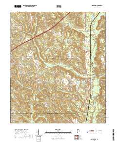 Castleberry 2020 topographic map thumbnail