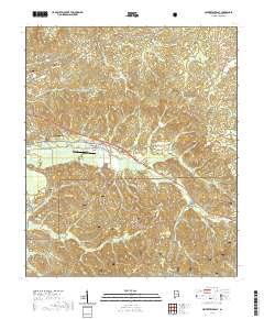 Centreville East 2021 topographic map thumbnail