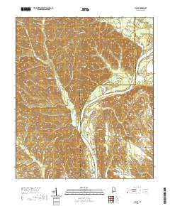 Chance 2020 topographic map thumbnail
