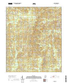 Chatom 2020 topographic map thumbnail