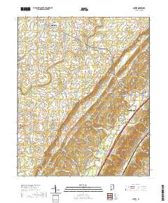 Chavies 2020 topographic map thumbnail