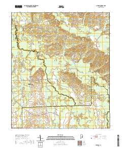 Chesson 2020 topographic map thumbnail