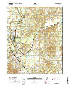 Childersburg 2020 topographic map thumbnail