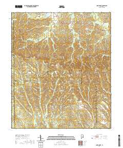 China Grove 2020 topographic map thumbnail