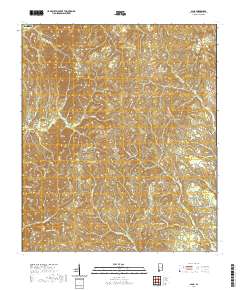 Alma 2020 topographic map thumbnail