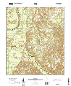 Chrysler 2020 topographic map thumbnail