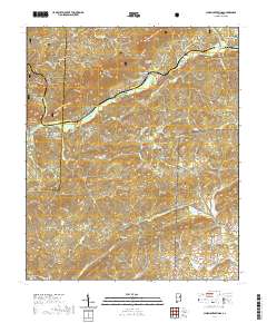 Clairmont Springs 2021 topographic map thumbnail